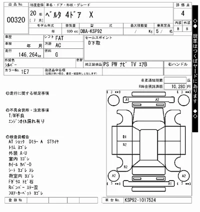 Toyota Belta