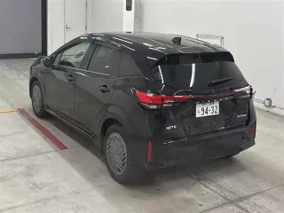 Статистика аукционов Nissan Note