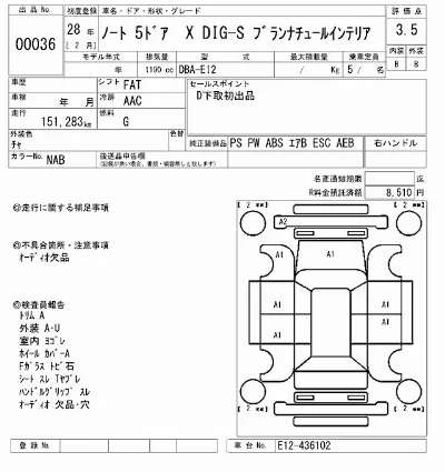 Nissan NOTE