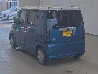 Цена авто Honda N-Box с аукционов Японии, номер кузова JF1, пробег 154 000, оценка 7