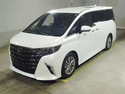 Toyota ALPHARD HYBRID