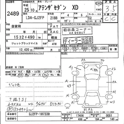 Mazda Atenza