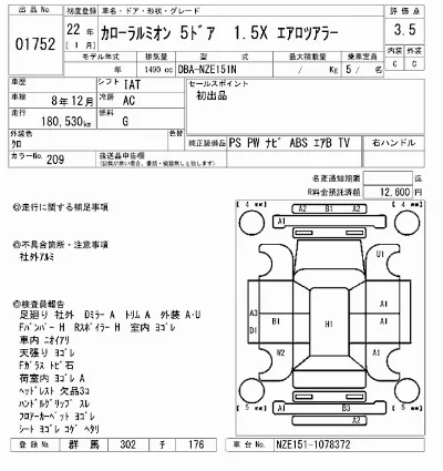 Toyota Corolla Rumion