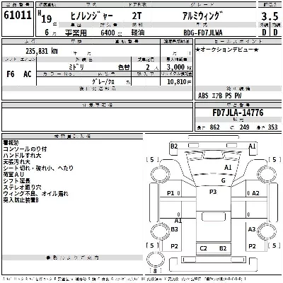 Hino RANGER