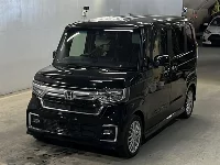 Цена авто Honda N BOX+CUSTOM с аукционов Японии, номер кузова JF3, пробег 80 000, оценка 3