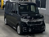 Цена авто Honda N BOX+CUSTOM с аукционов Японии, номер кузова JF3, пробег 80 000, оценка 3