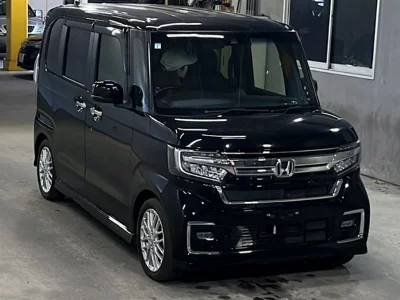 Статистика аукционов Honda N BOX CUSTOM