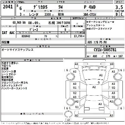 Mitsubishi DELICA D5