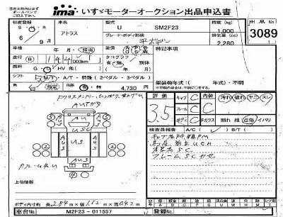 Nissan ATLAS