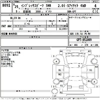 Subaru IMPREZA