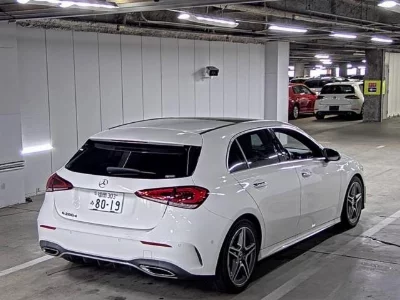 MERCEDES BENZ A CLASS