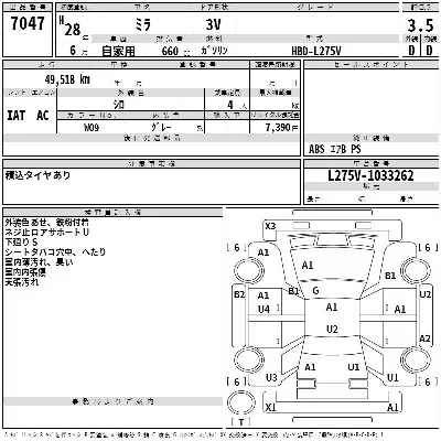 Daihatsu MIRA