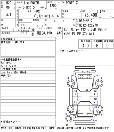 Nissan NOTE