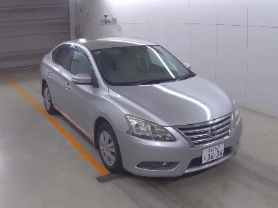 Nissan BLUEBIRD SYLPHY