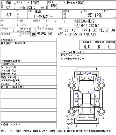 Nissan NOTE
