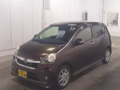 Subaru Pleo Plus
