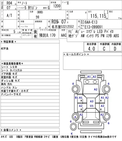 Nissan NOTE
