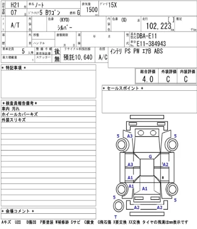 Nissan NOTE