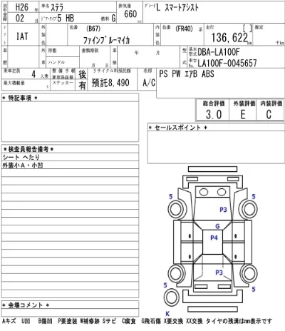 Subaru STELLA