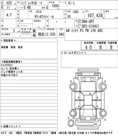 Subaru IMPREZA