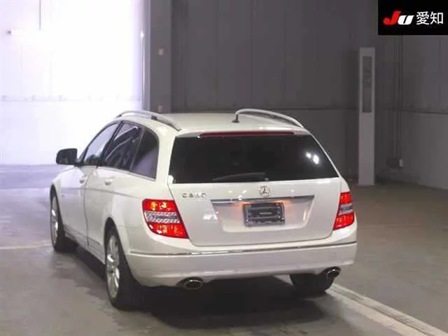 Mercedes-Benz C-Class  с аукциона в Японии