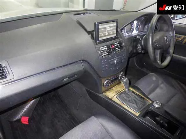 Mercedes-Benz C-Class  с аукциона в Японии