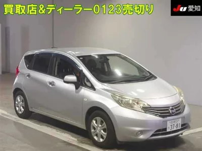 NISSAN NOTE