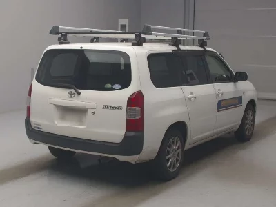Статистика аукционов Toyota SUCCEED WAGON
