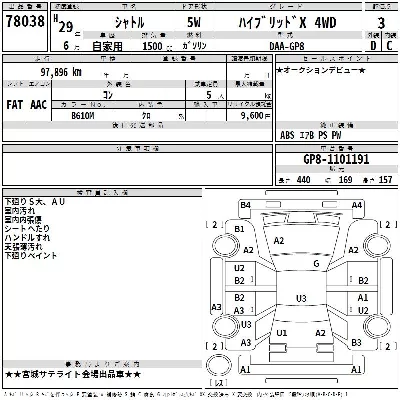 Honda SHUTTLE