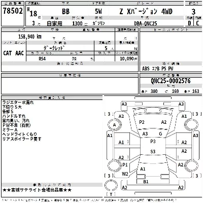 Toyota bB