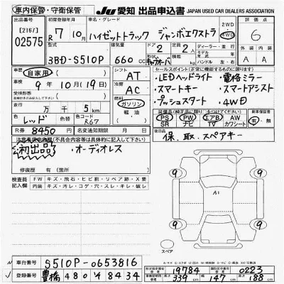 Daihatsu HIJET TRUCK