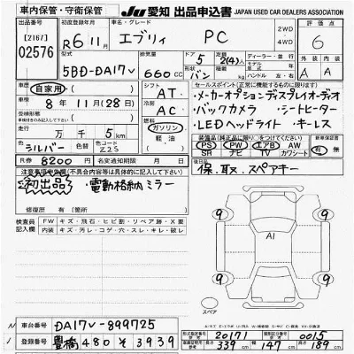 Suzuki EVERY
