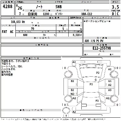 Nissan NOTE