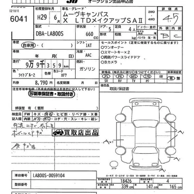Daihatsu MOVE CANBUS