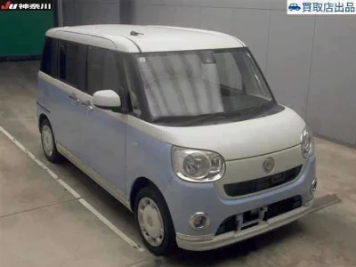 Daihatsu Move Canbus