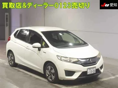 Honda FIT HYBRID