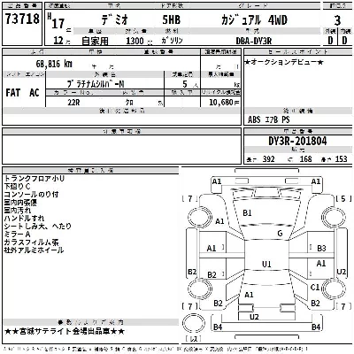 Mazda DEMIO