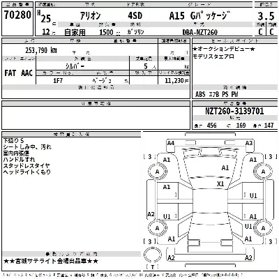 Toyota Allion