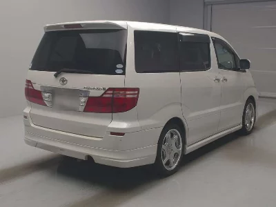 Статистика аукционов Toyota ALPHARD G