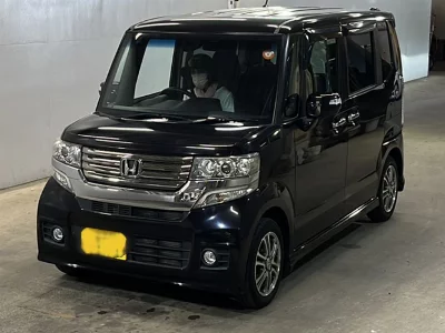 Honda N BOX CUSTOM