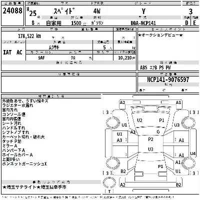 Toyota Spade