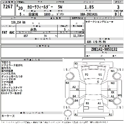 Toyota Corolla Fielder