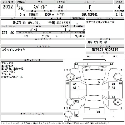 Toyota Spade