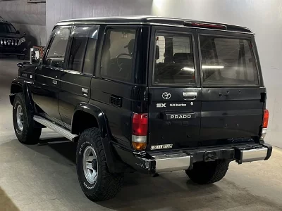 Toyota Land Cruiser Prado