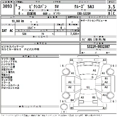 Toyota Pixis Van