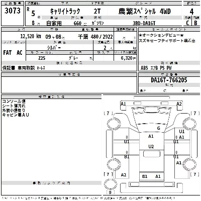 Suzuki CARRY TRUCK