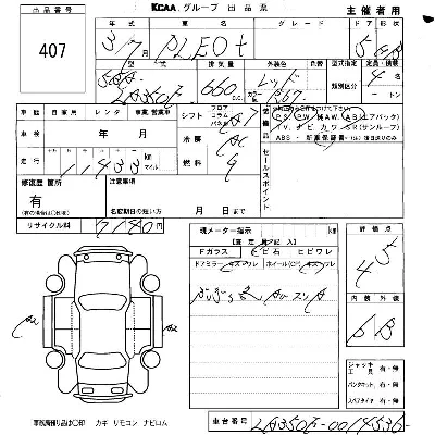 Subaru PLEO PLUS