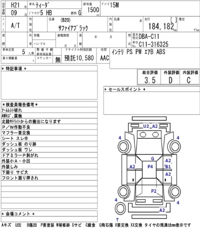 Nissan TIIDA