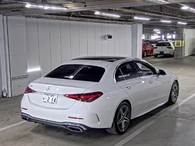 MERCEDES BENZ C CLASS