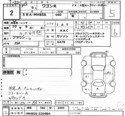 Suzuki WAGON R